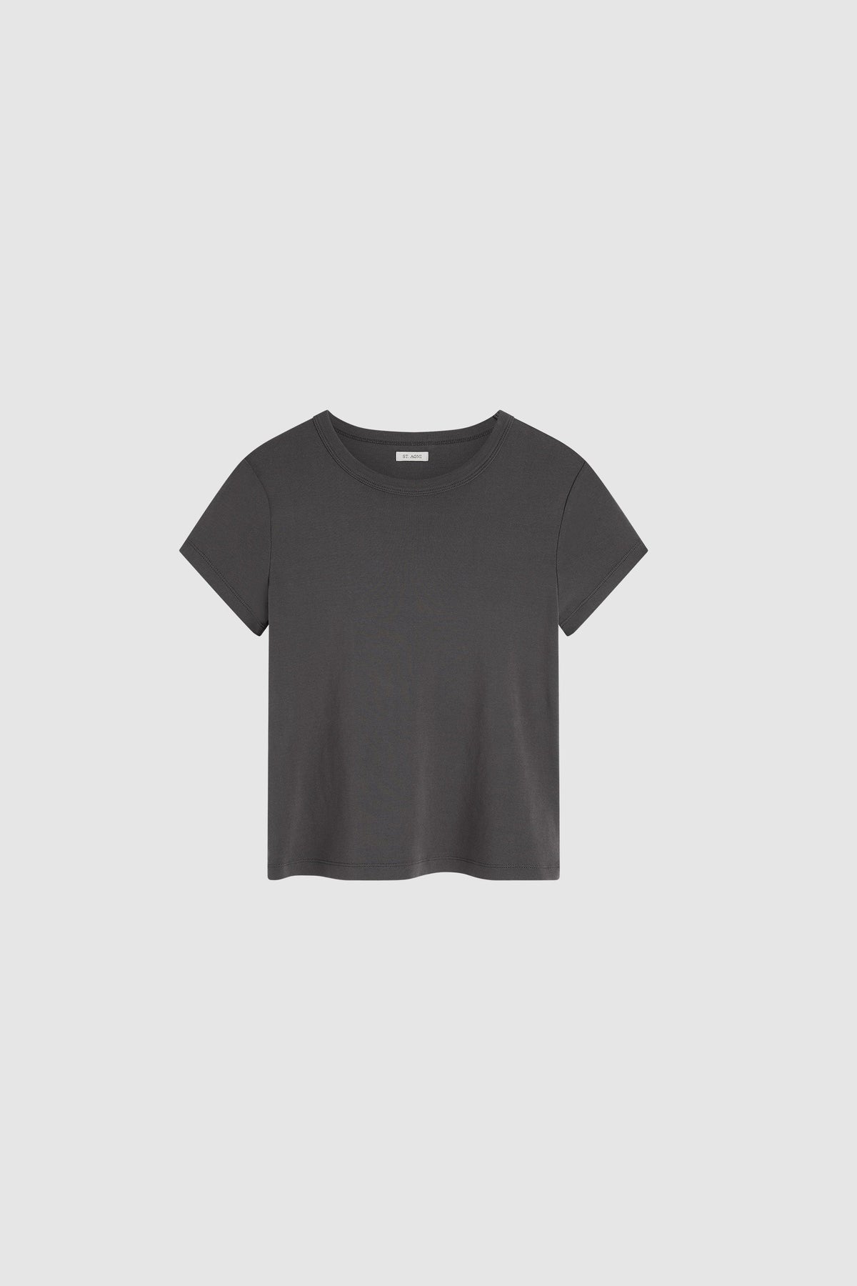 Organic Cotton Baby Tee - Soot