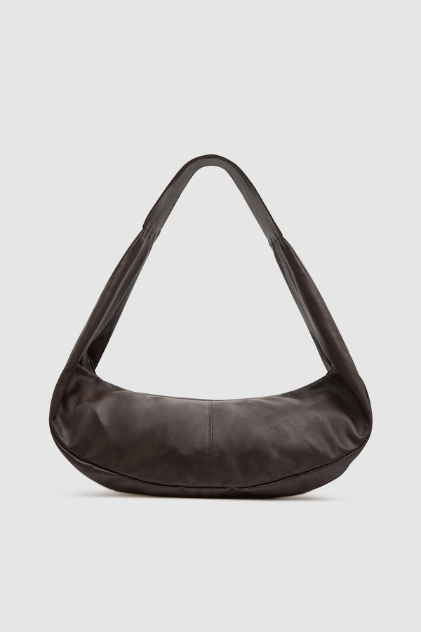 Large Crossbody Bag - Coffee