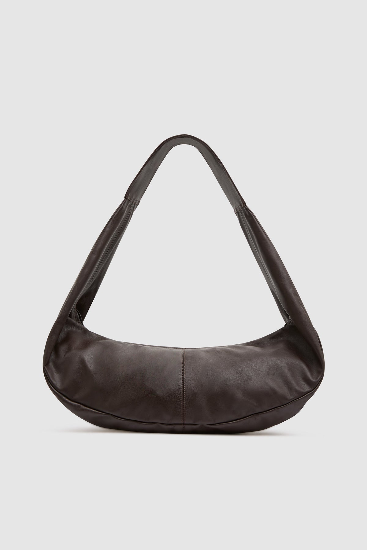 Large Crossbody Bag - Coffee