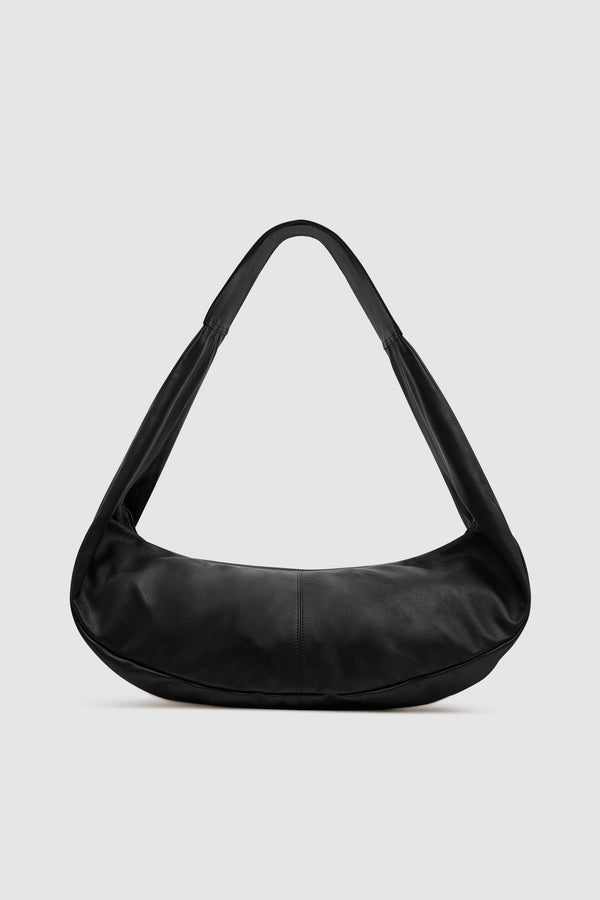 Large Crossbody Bag - Black