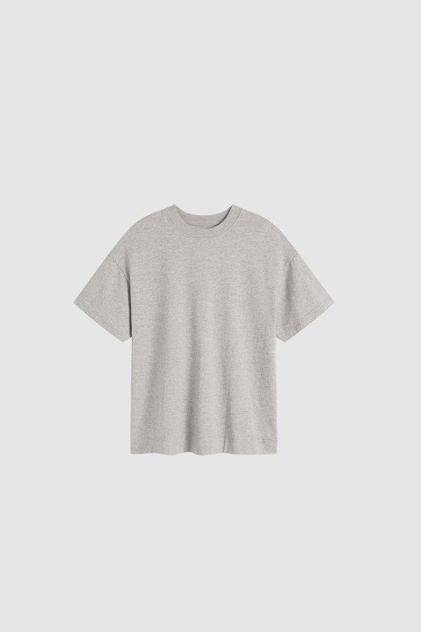 Homme Tee - Light Grey Marle