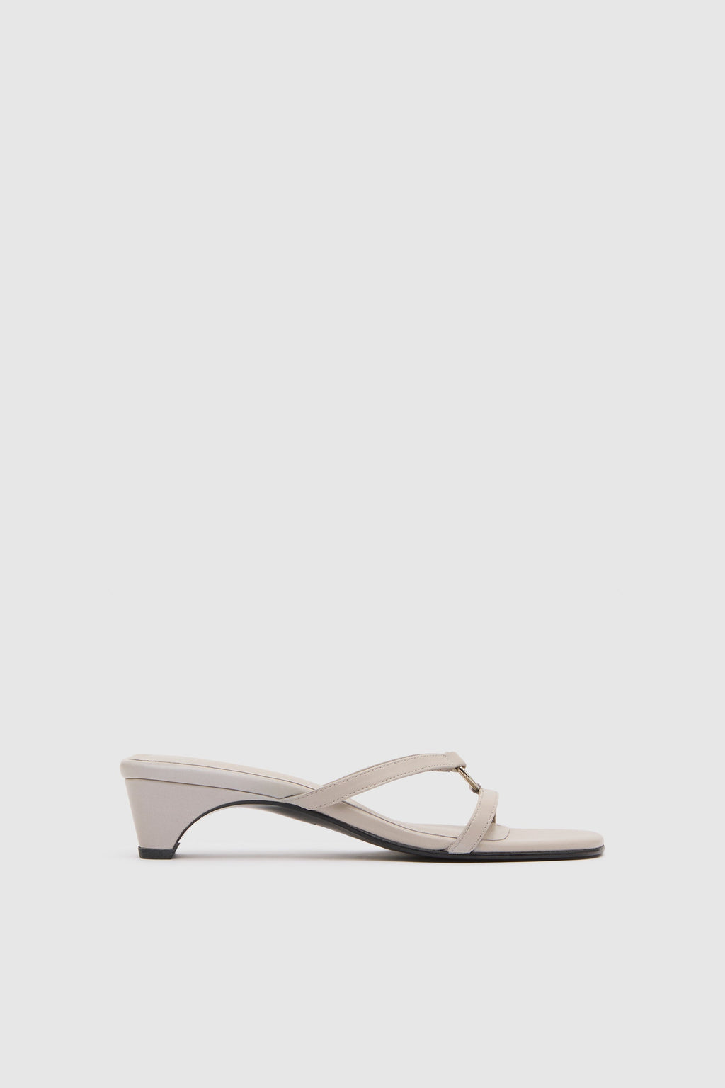 St. Agni | Multi Strap Heel - Off White