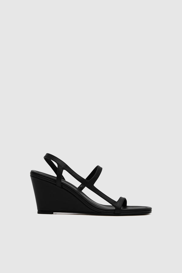 High Wedge - Black