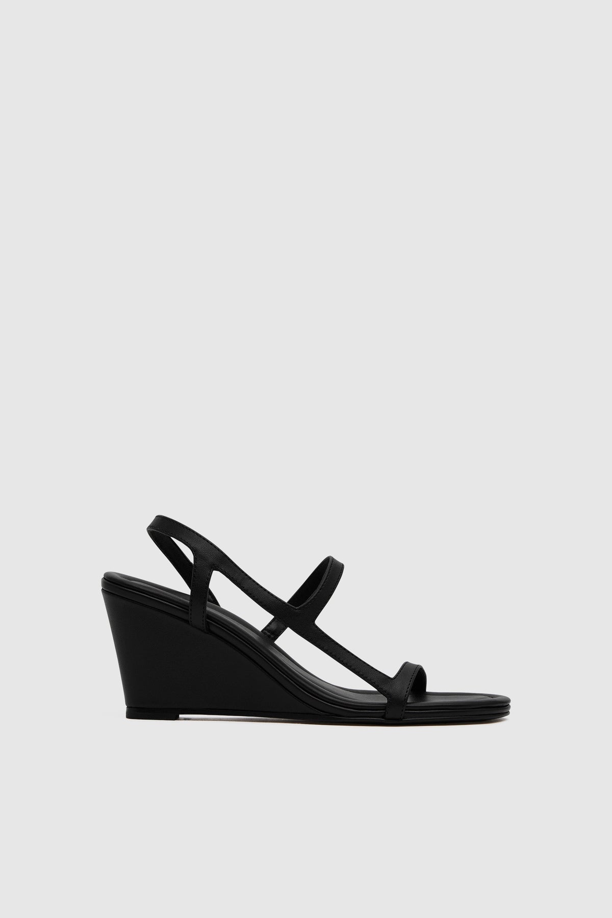 High Wedge - Black