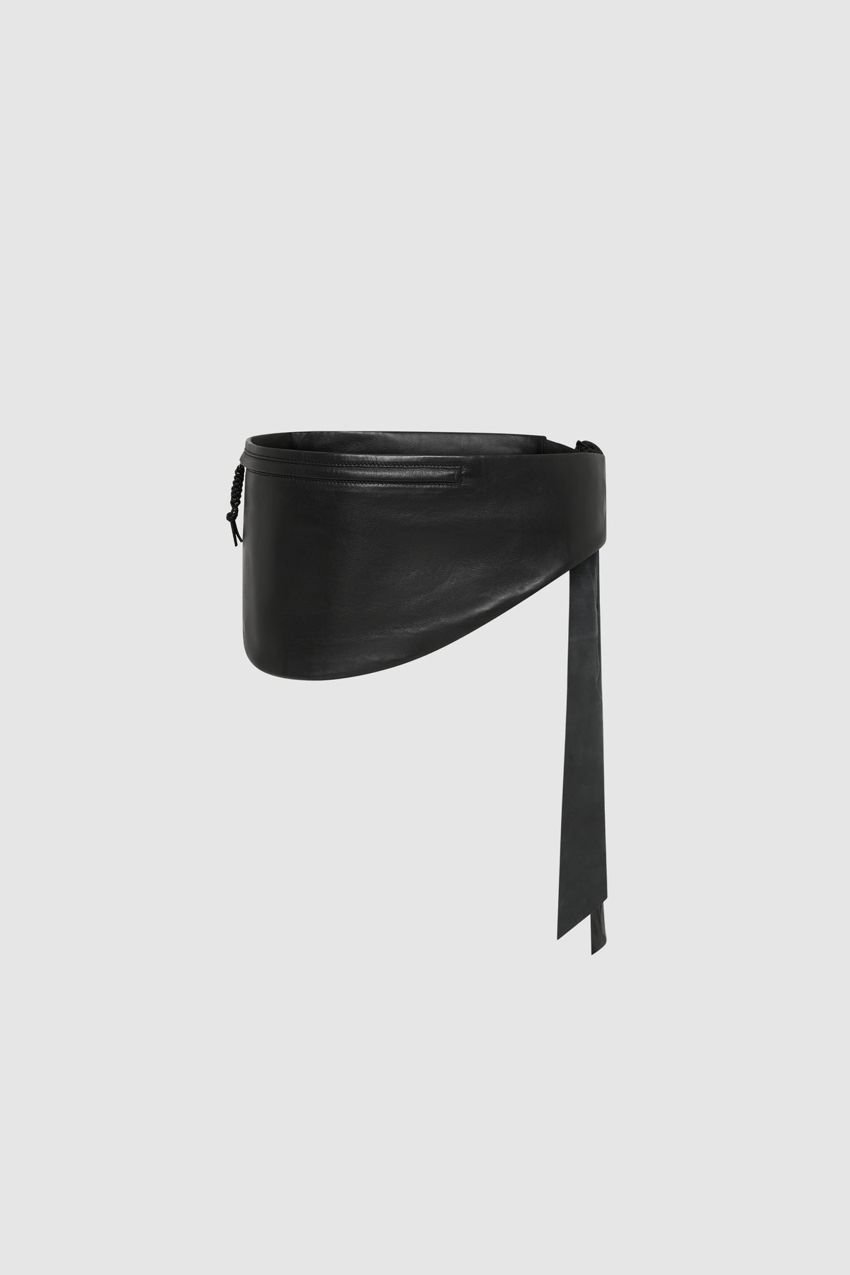 Soft Belt Bag - Black