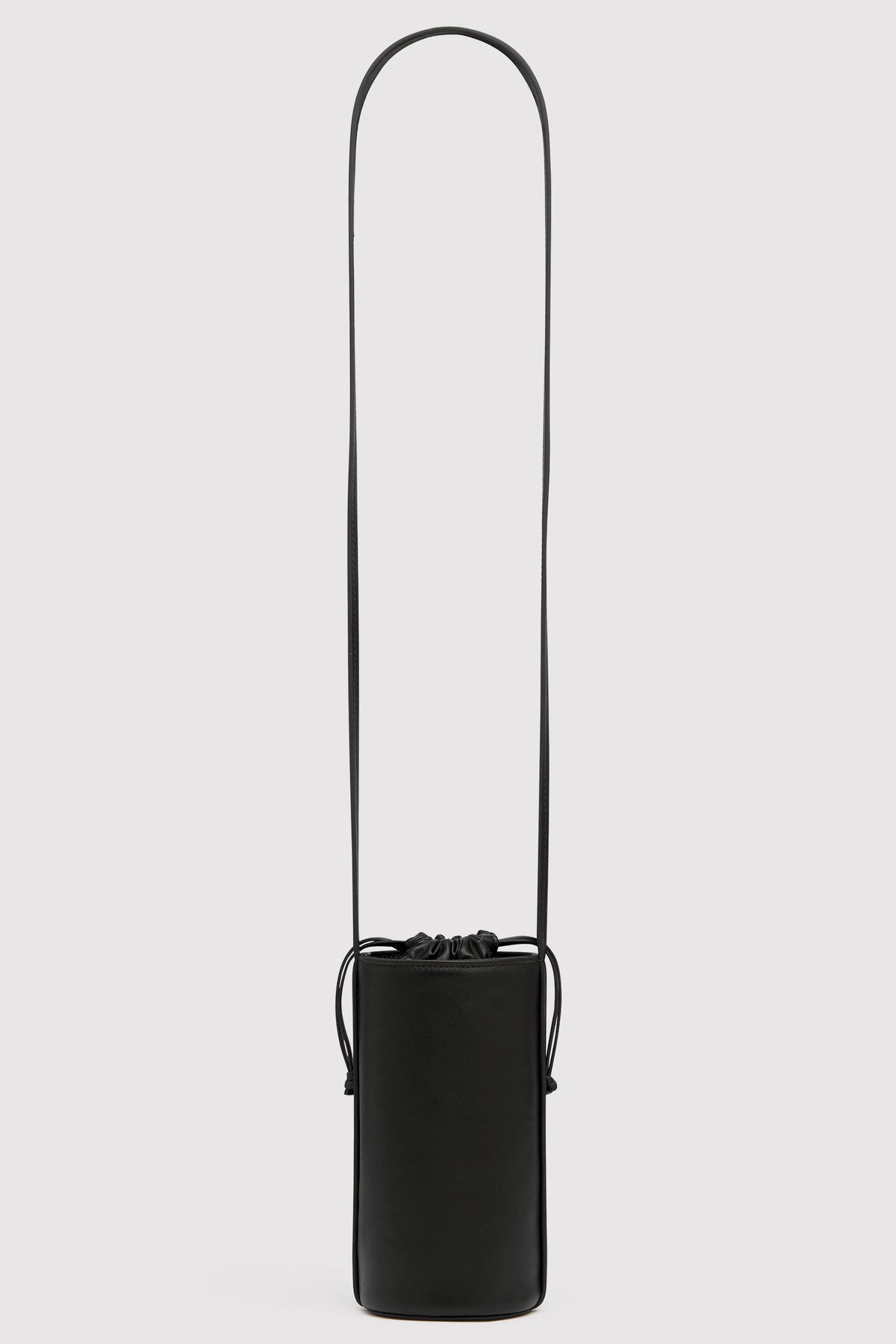 Cylinder Sling Bag - Black