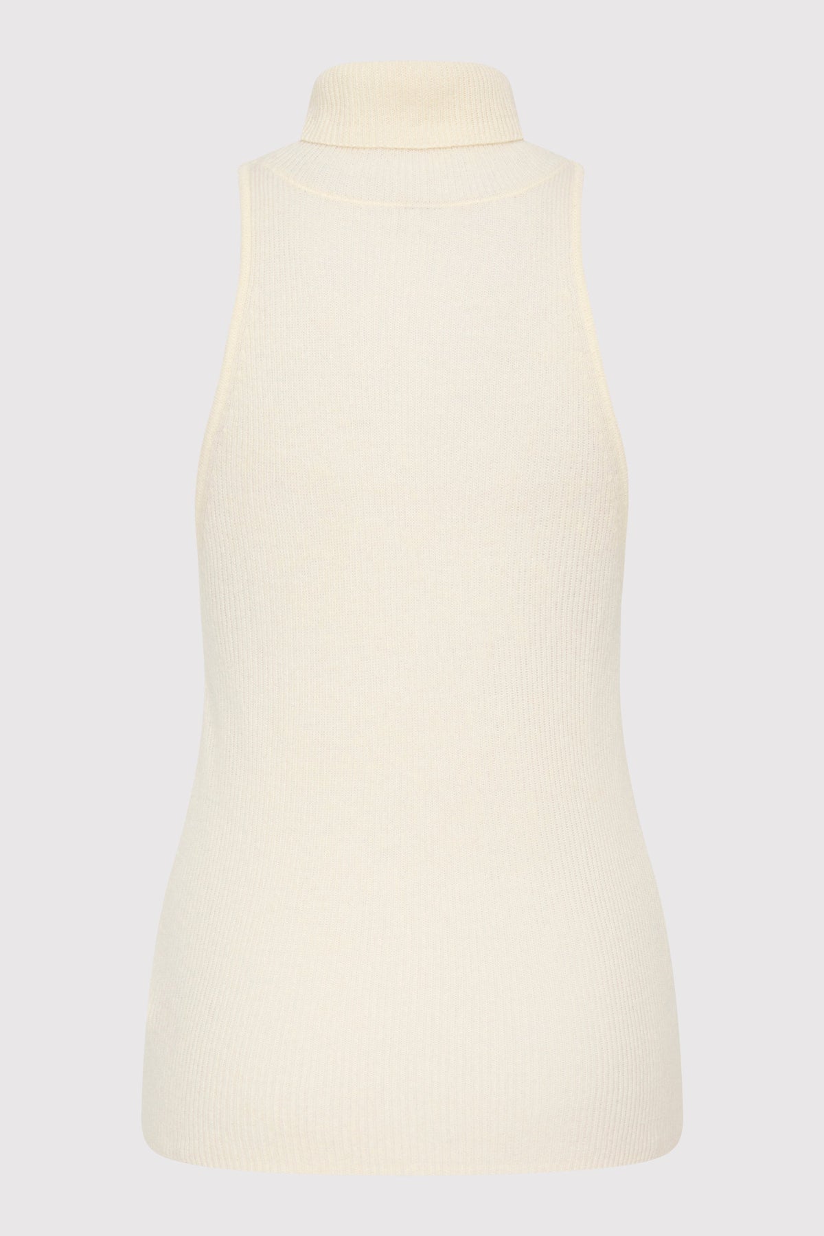 Cashmere Blend Top - Chalk