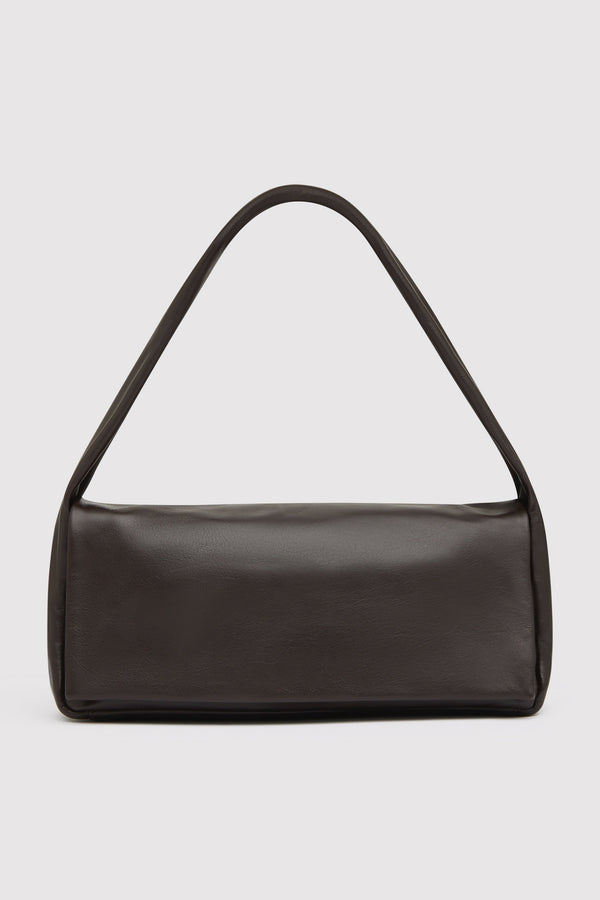 Soft Slim Satchel - Coffee