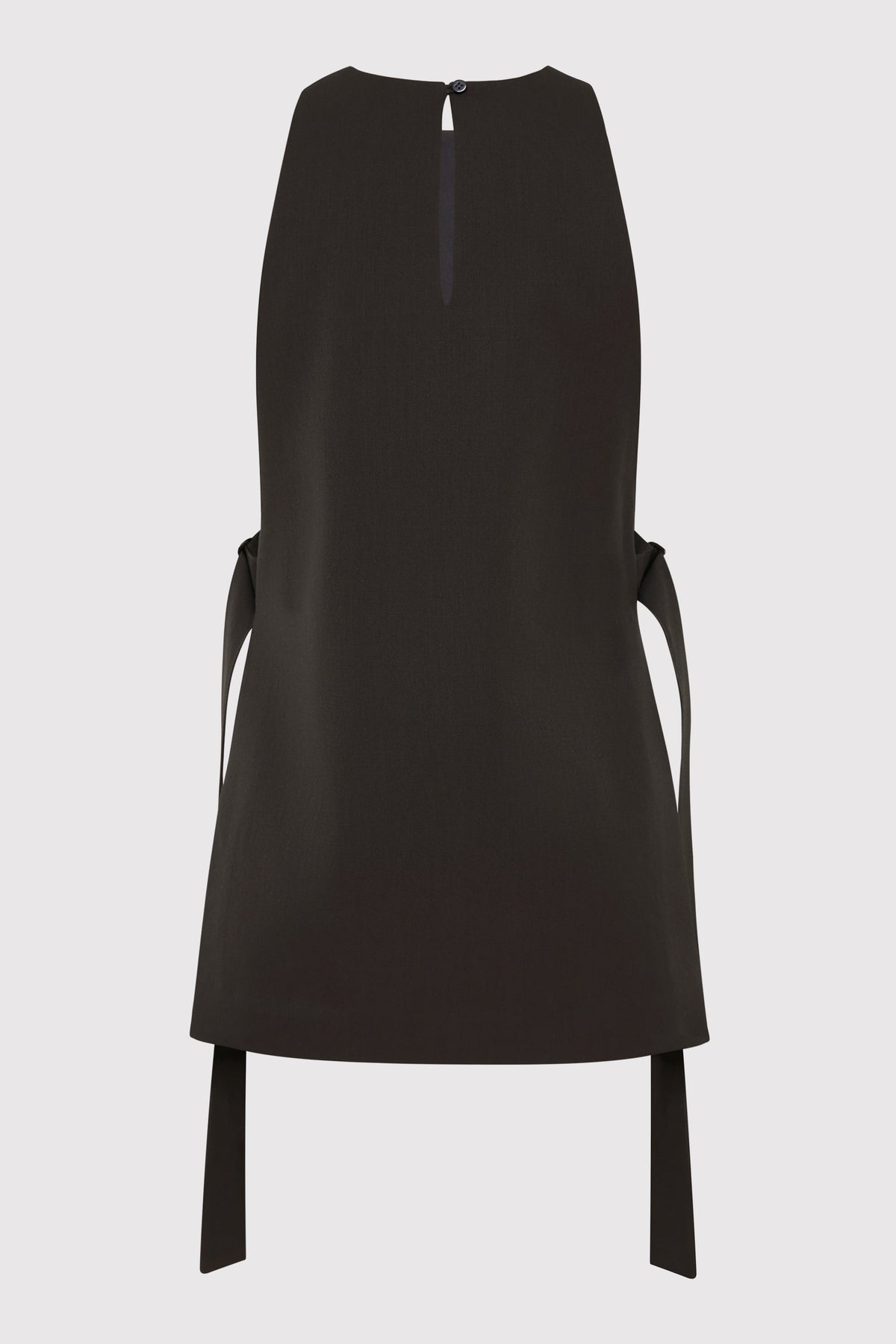Side Tie Top - Black Olive