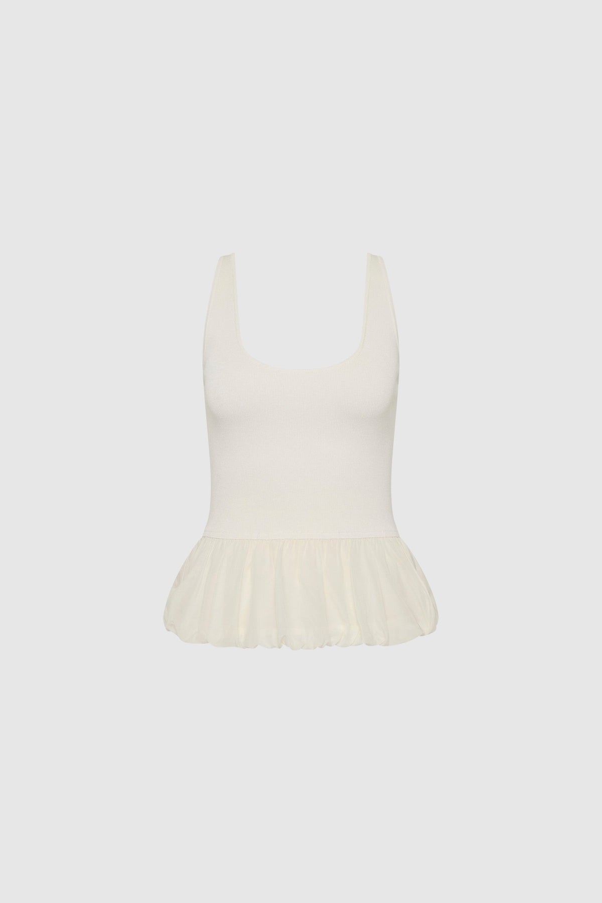 Balloon Ballet Top - Talco - Ghost