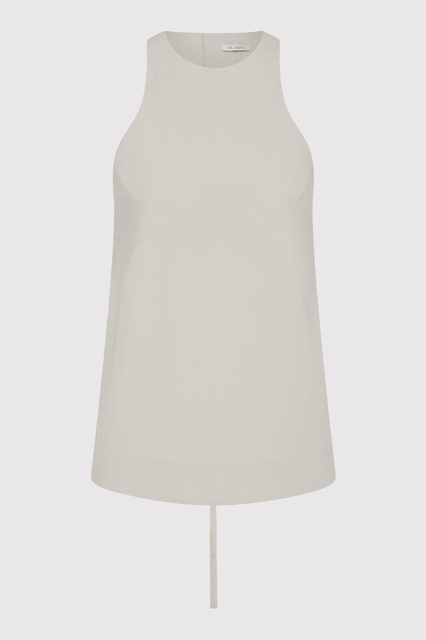 Racerback Top - Silver