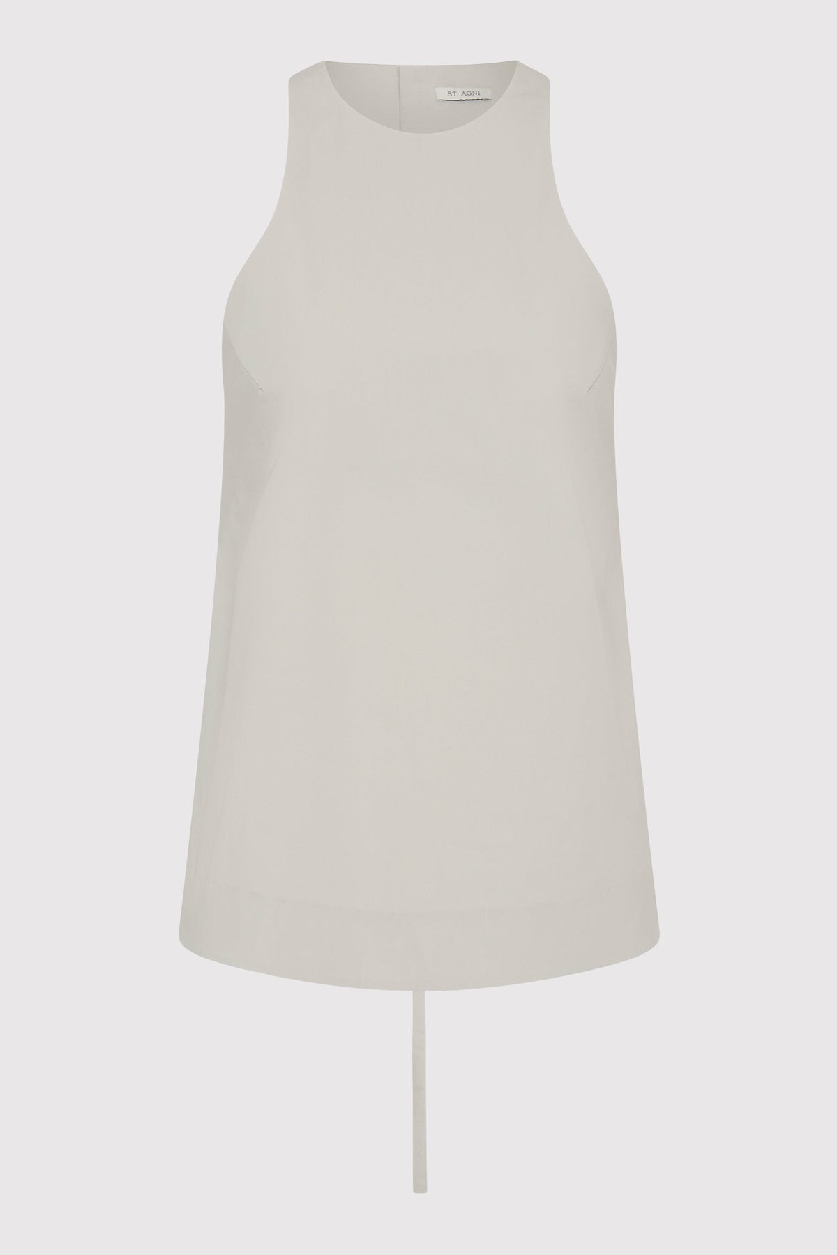 Racerback Top - Silver