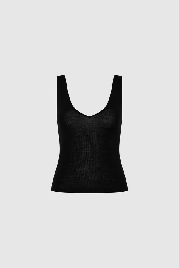 Superfine Merino Wool Top - Black
