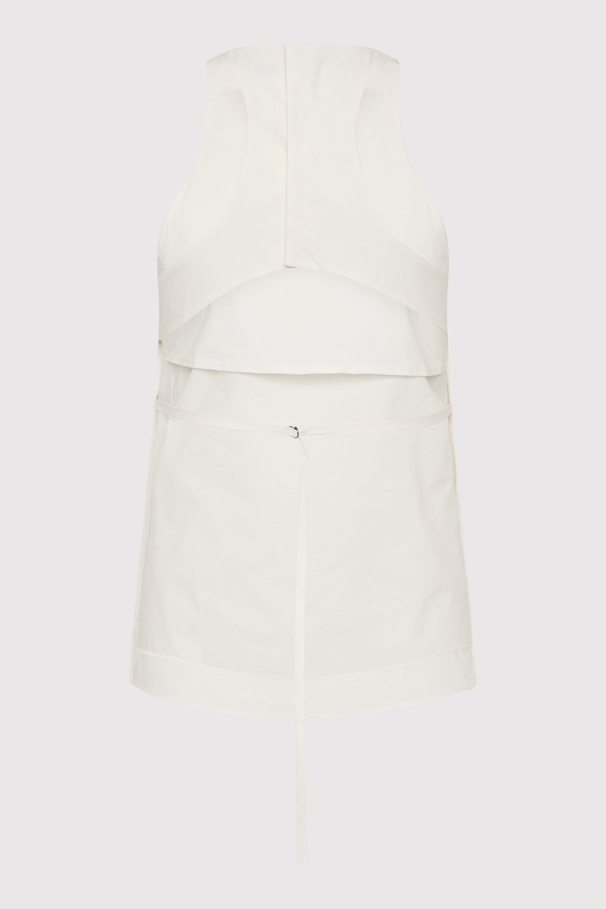Racerback Top - White