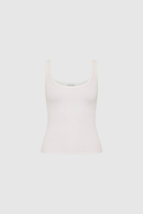 Superfine Merino Wool Tank - Talco