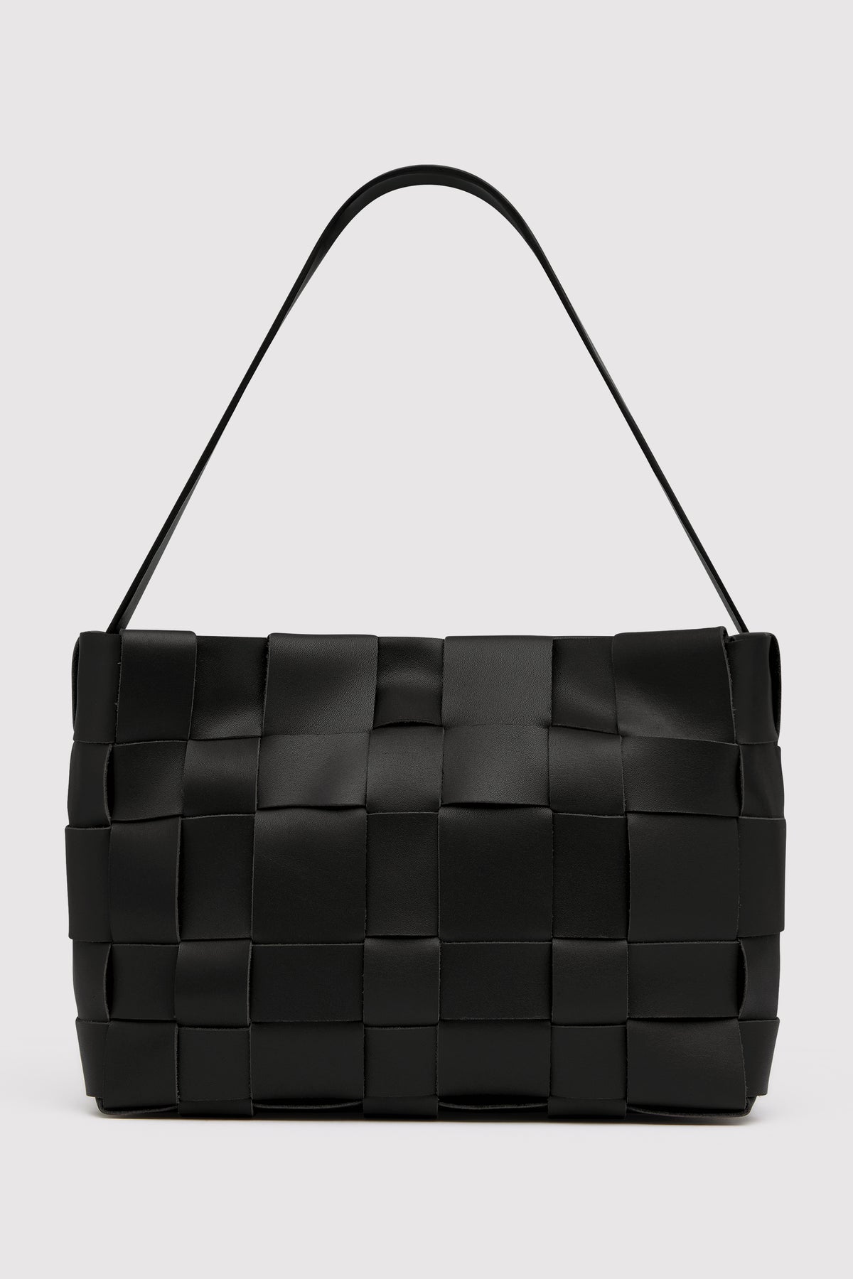 PRE-ORDER: Woven Mini Tote - Black