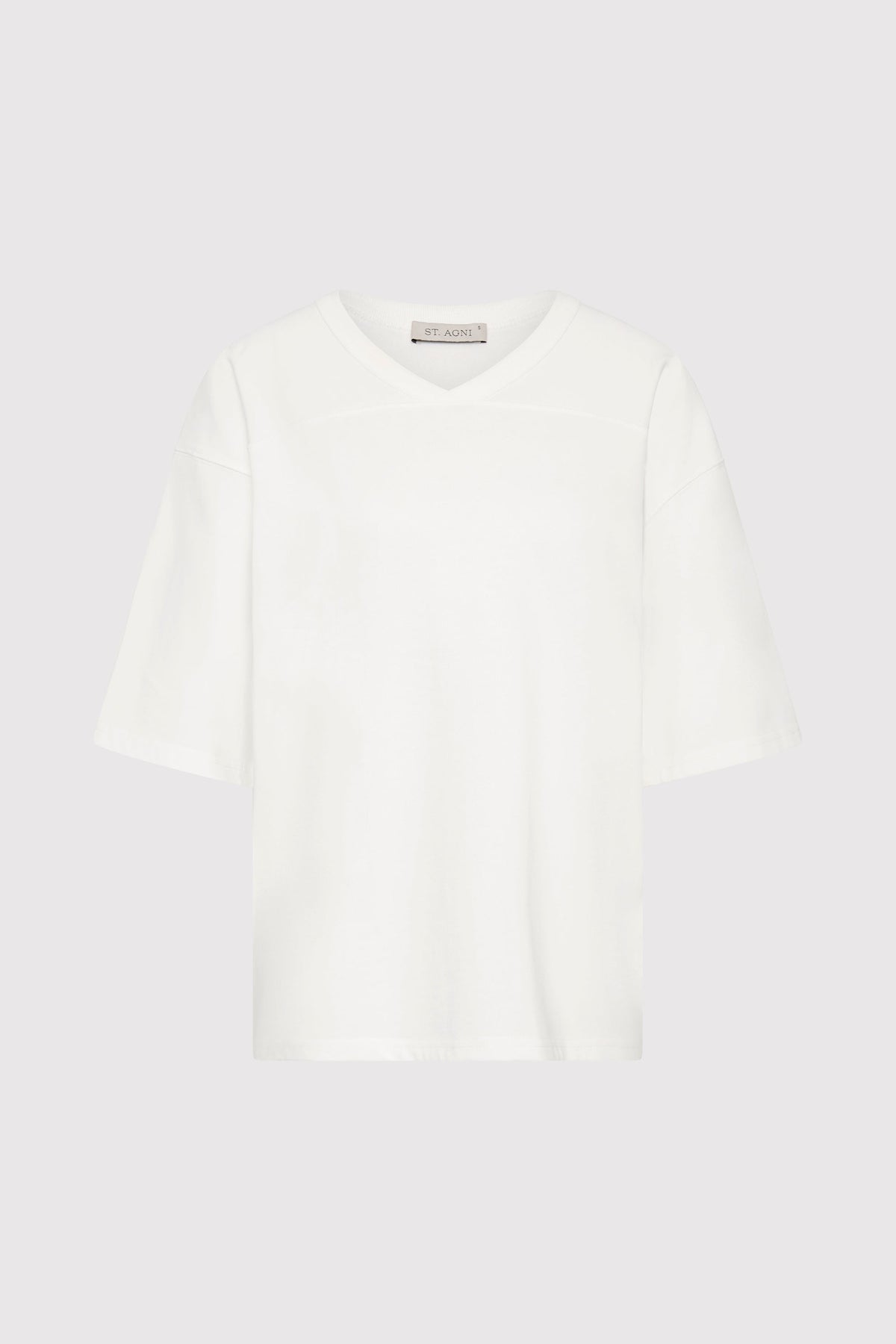 Organic Cotton Match Tee - Off White
