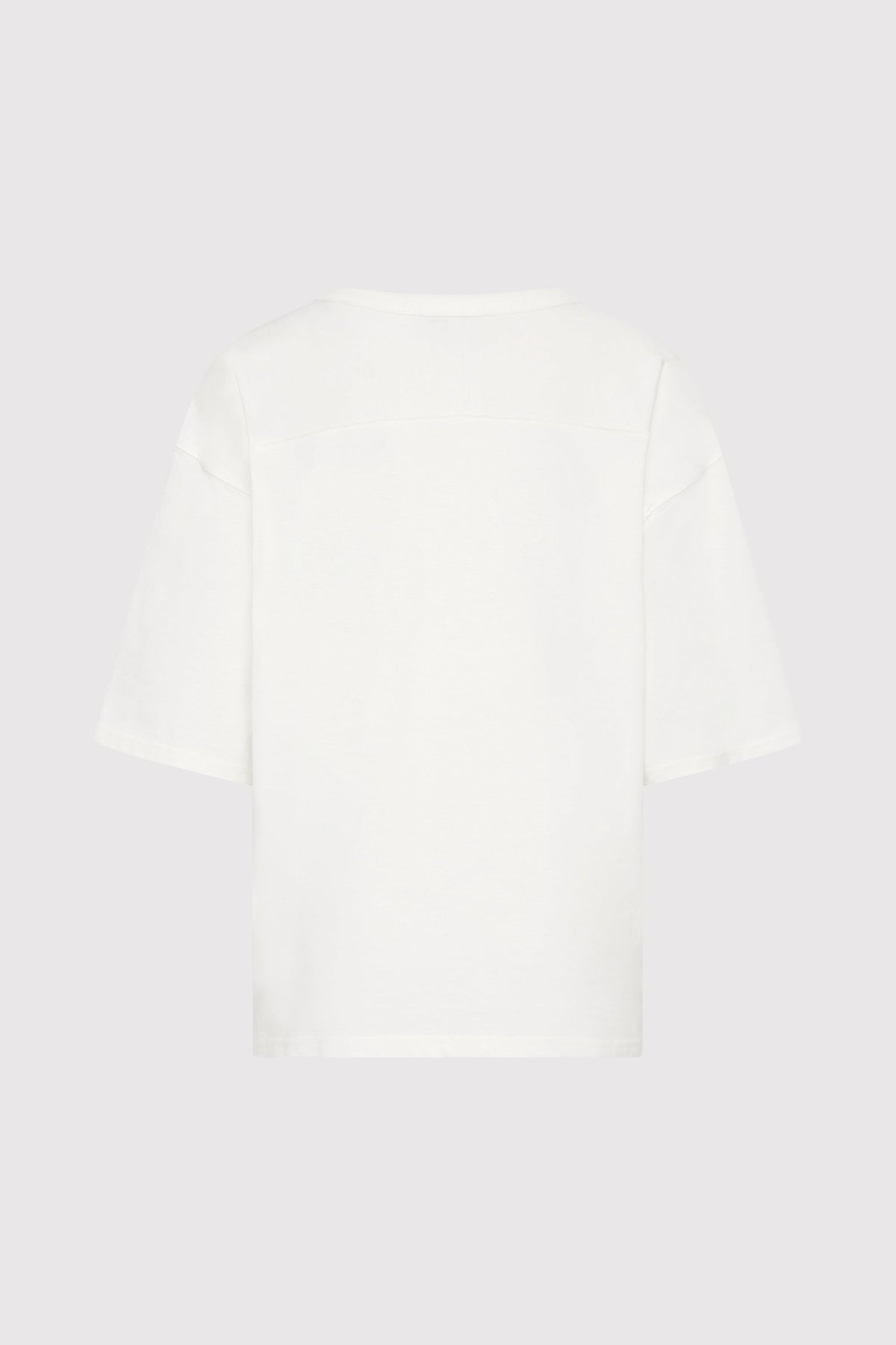 Organic Cotton Match Tee - Off White