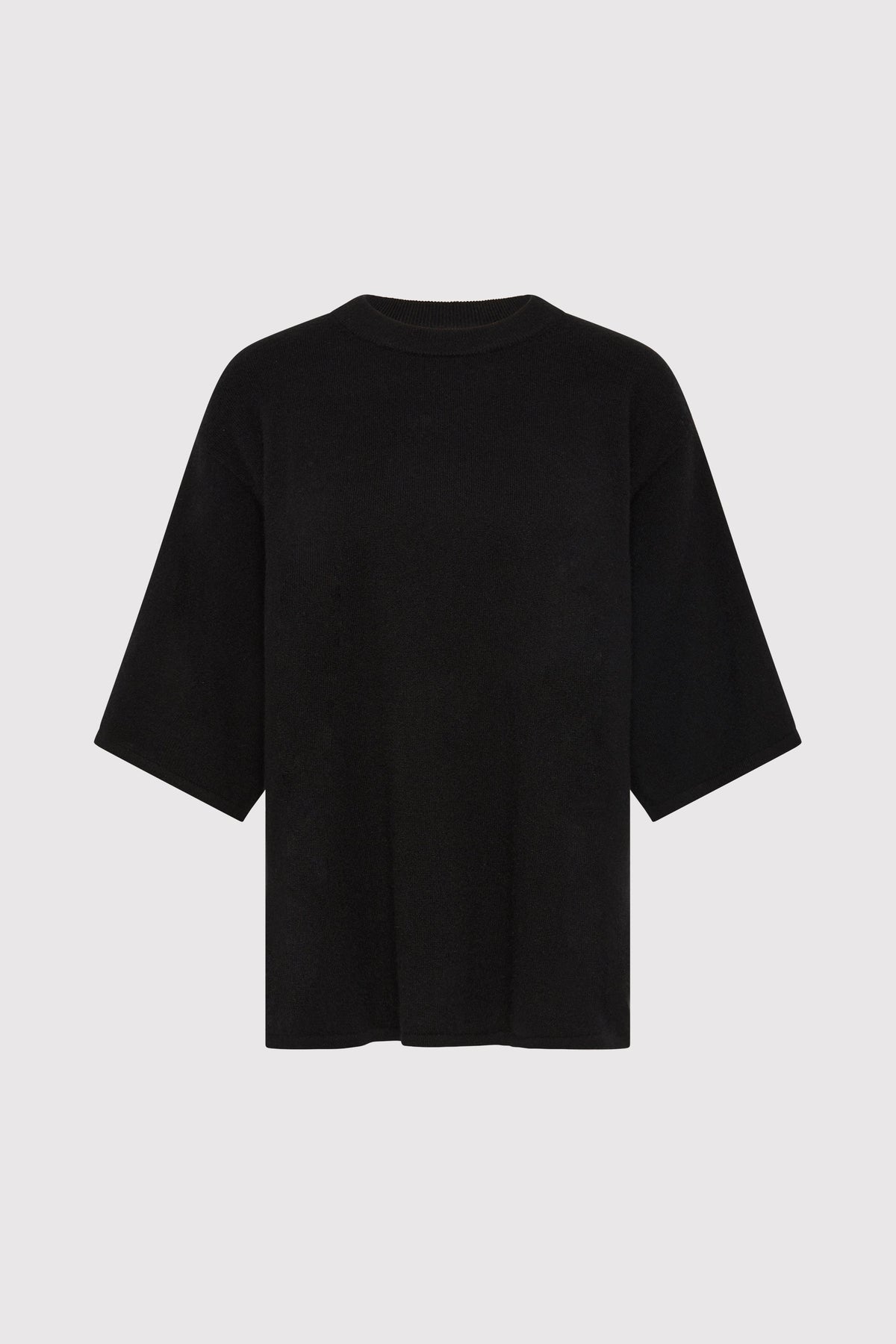 Cashmere Copain Tee - Black