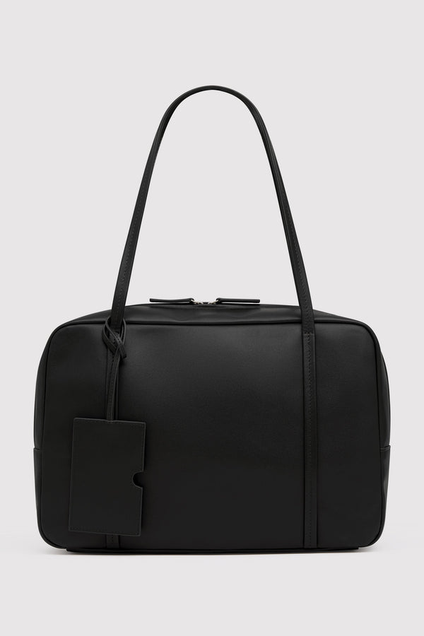 Dual Zip Bag - Black