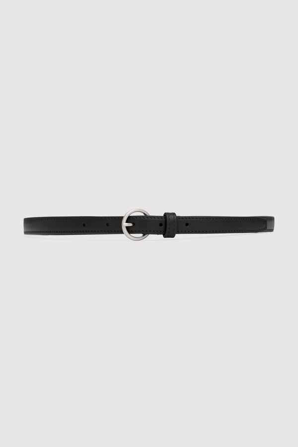 Minimal Slim Belt - Black