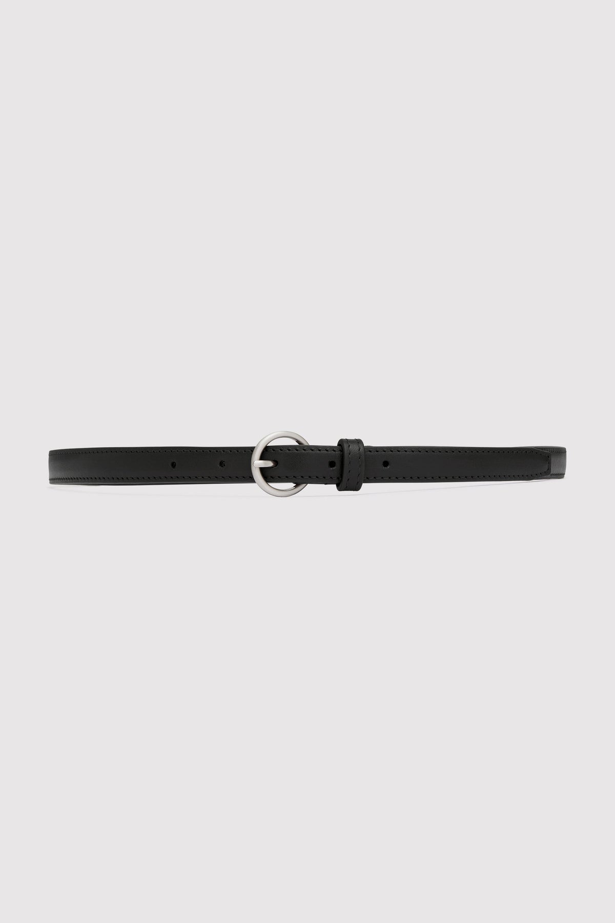 Minimal Slim Belt - Black