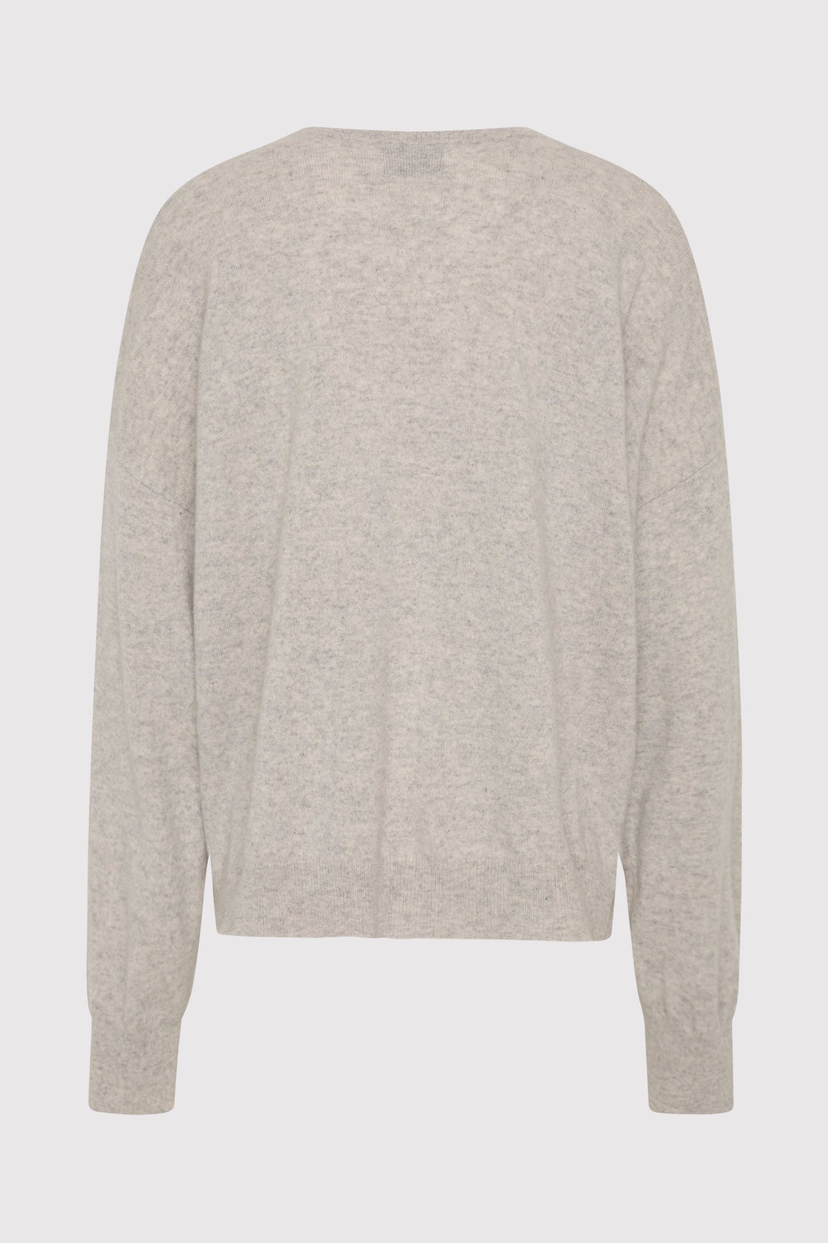 Cashmere Sweater - Grey Marle