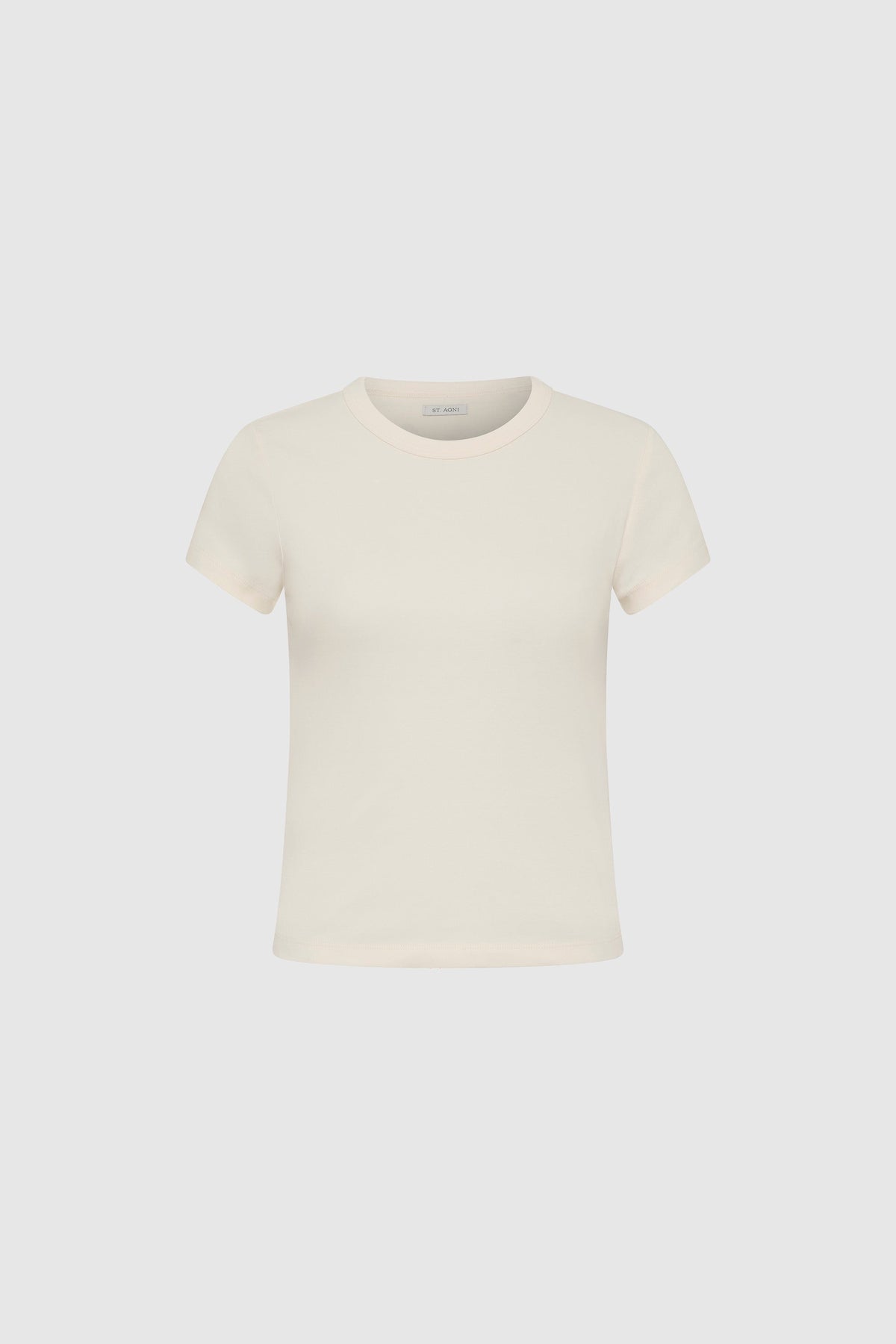 Organic Cotton Baby Tee - Talco - Ghost