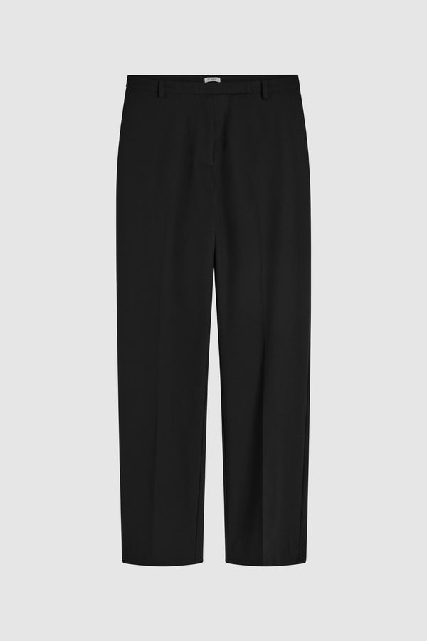Fine Band 90s Pants - Black