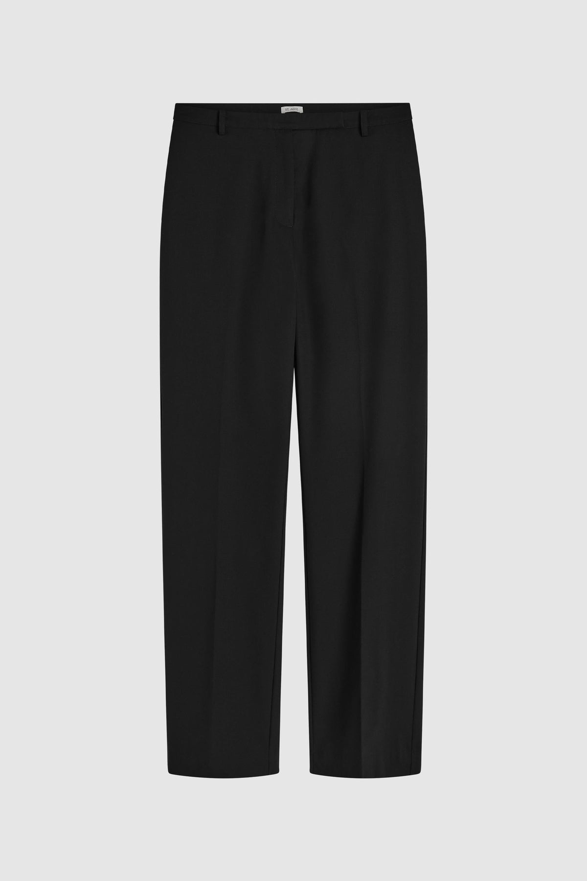 Fine Band 90s Pants - Black