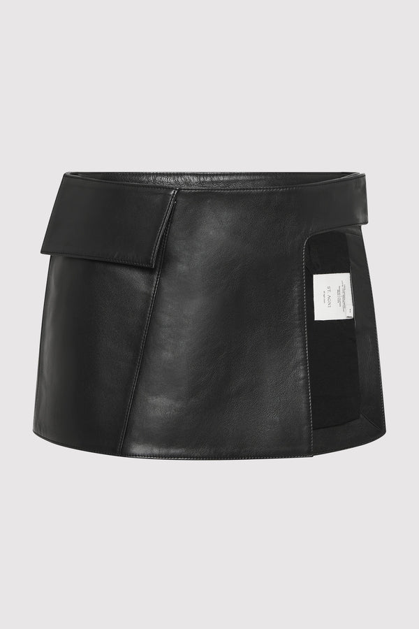 Utility Skirt Belt - Black