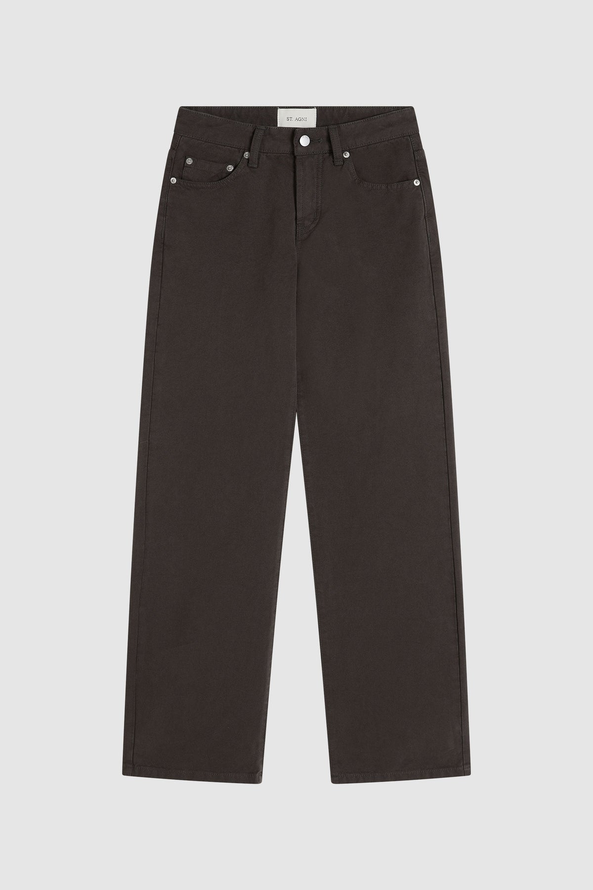 Canvas 90s Low Rise Jeans - Ash