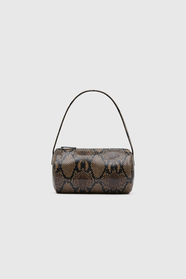 Connolo Shoulder Bag - Python Embossed