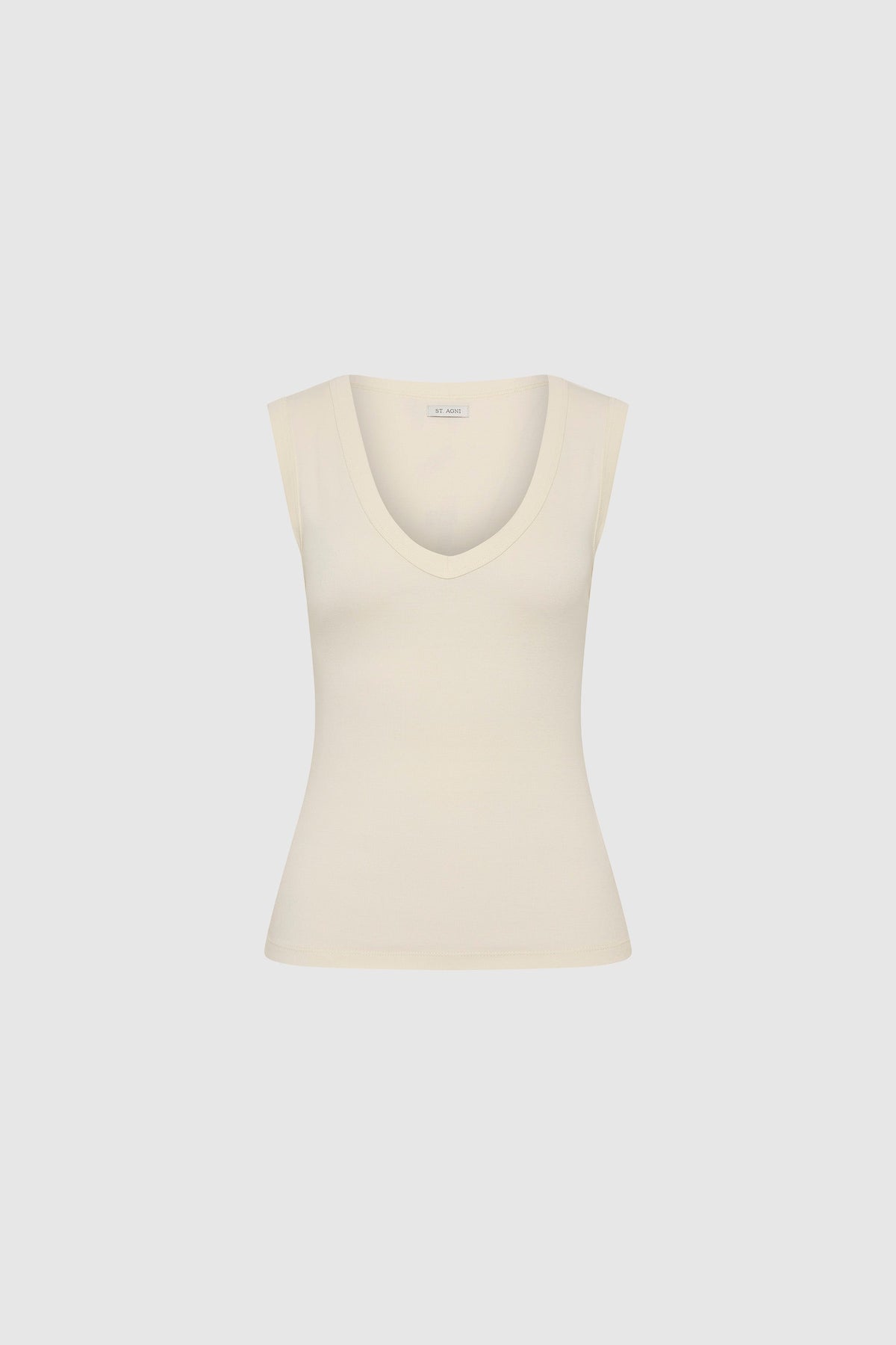 Organic Cotton 90s Top - Talco - Ghost