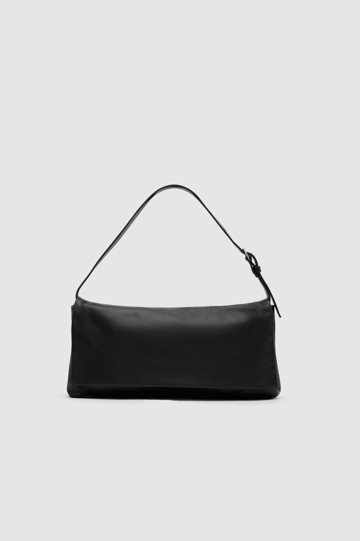 Soft Detachable Belt Bag - Black - Ghost
