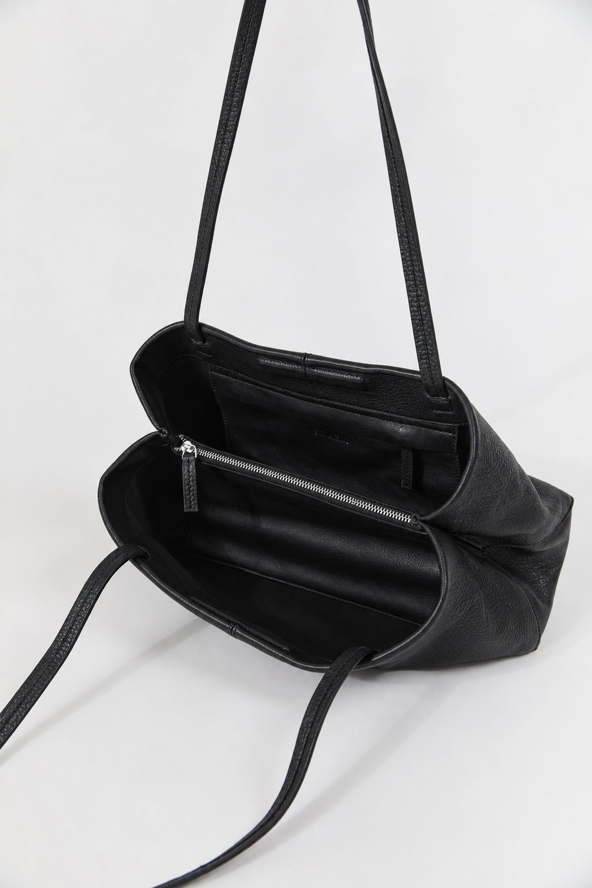 Origami Tote - Black Pebble