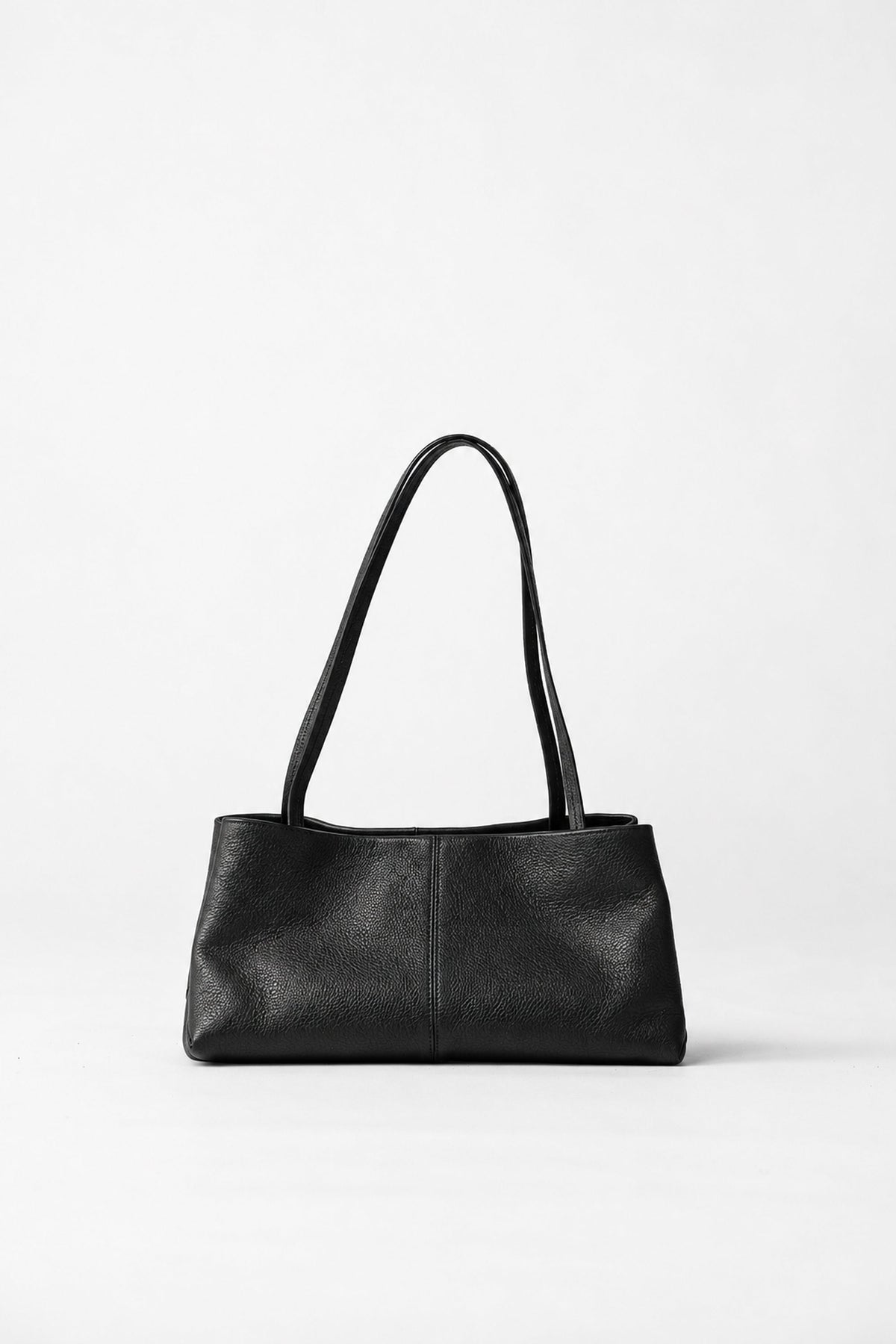 Origami Tote - Black Pebble