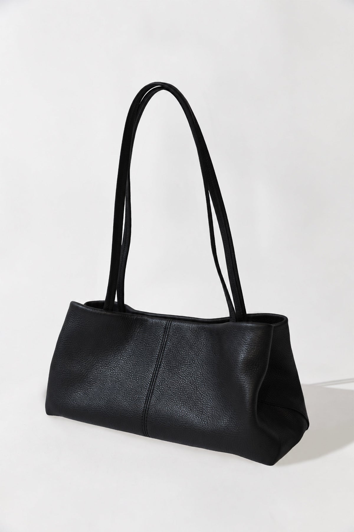 Origami Tote - Black Pebble