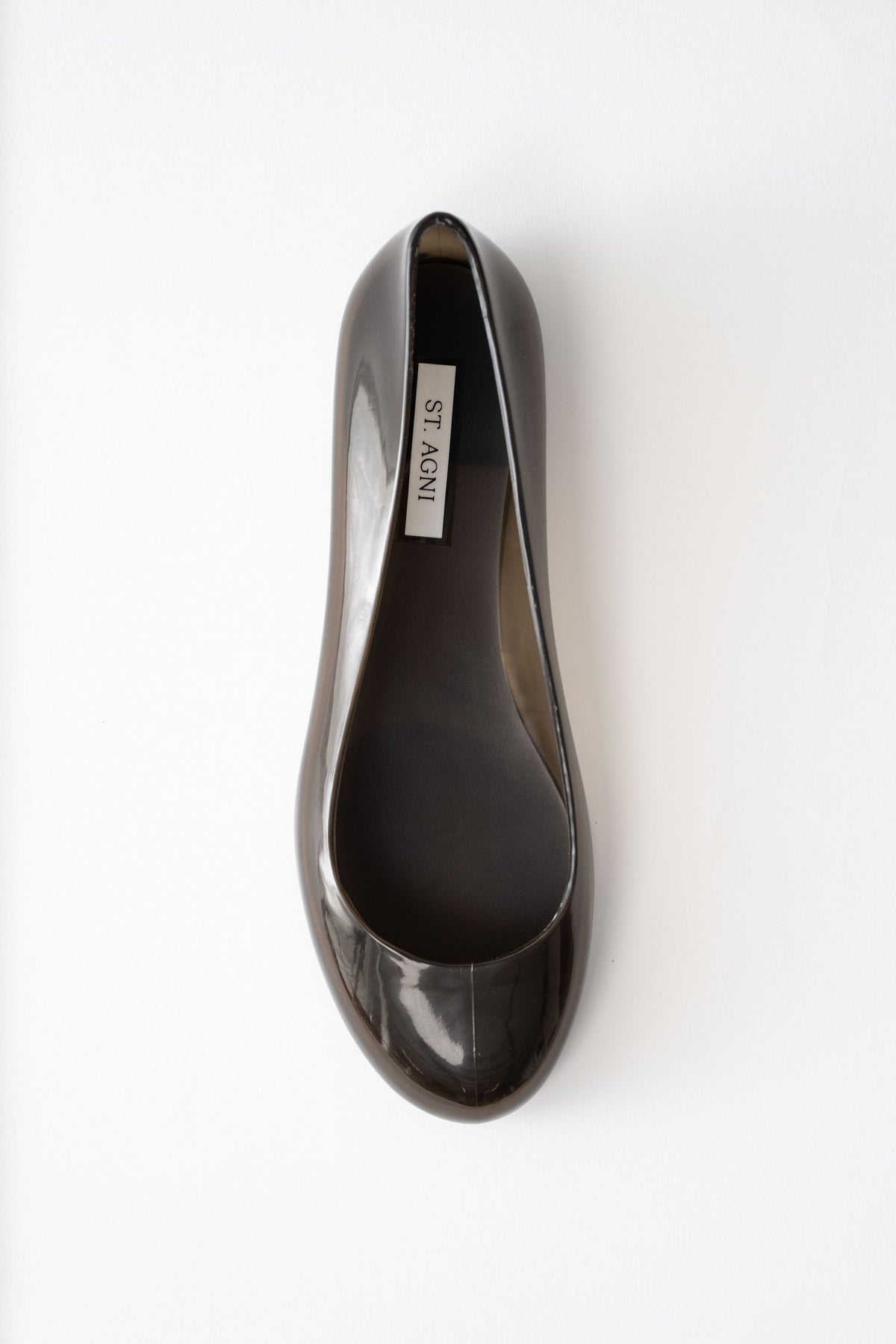Jelly Ballet Flat - Smoke