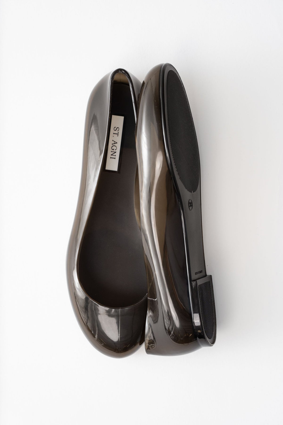 Jelly Ballet Flat - Smoke