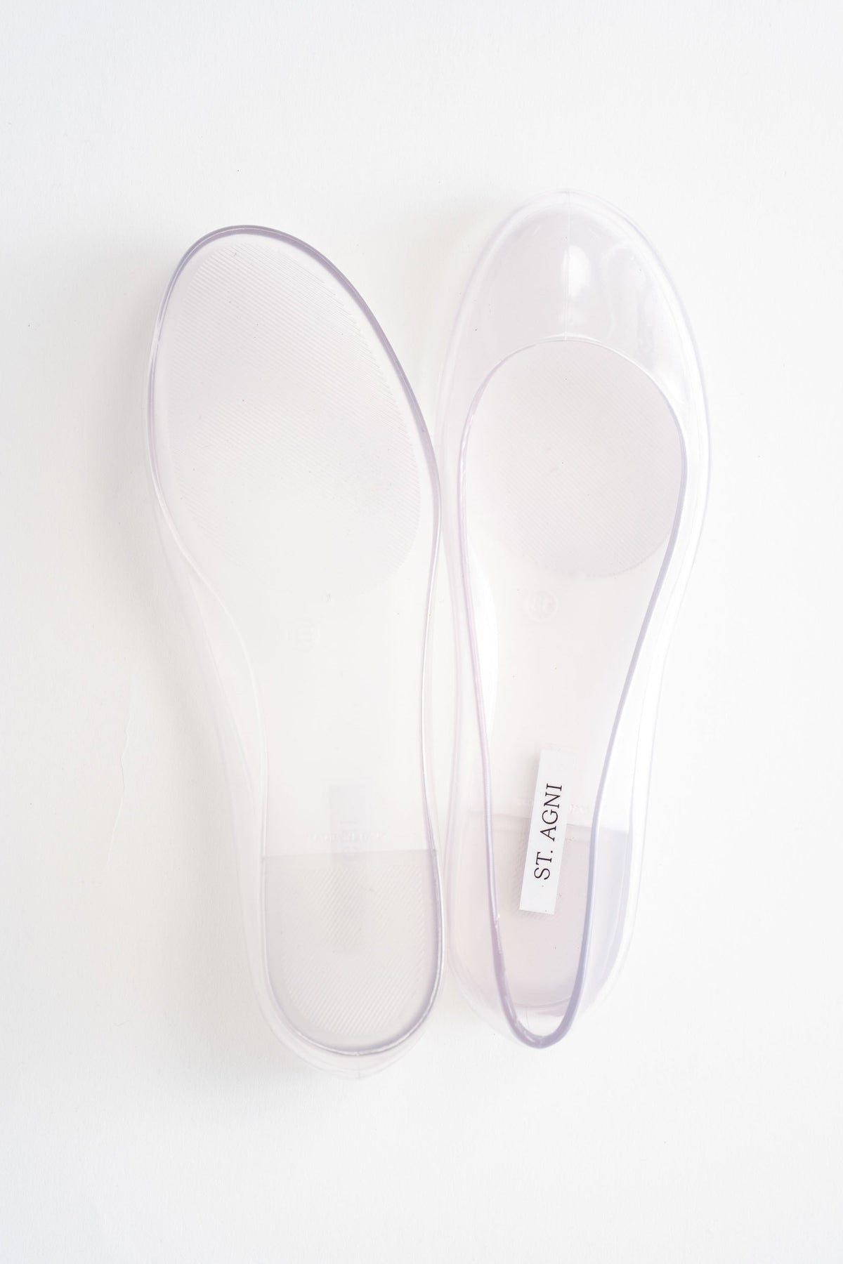 Jelly Ballet Flat - Transparent