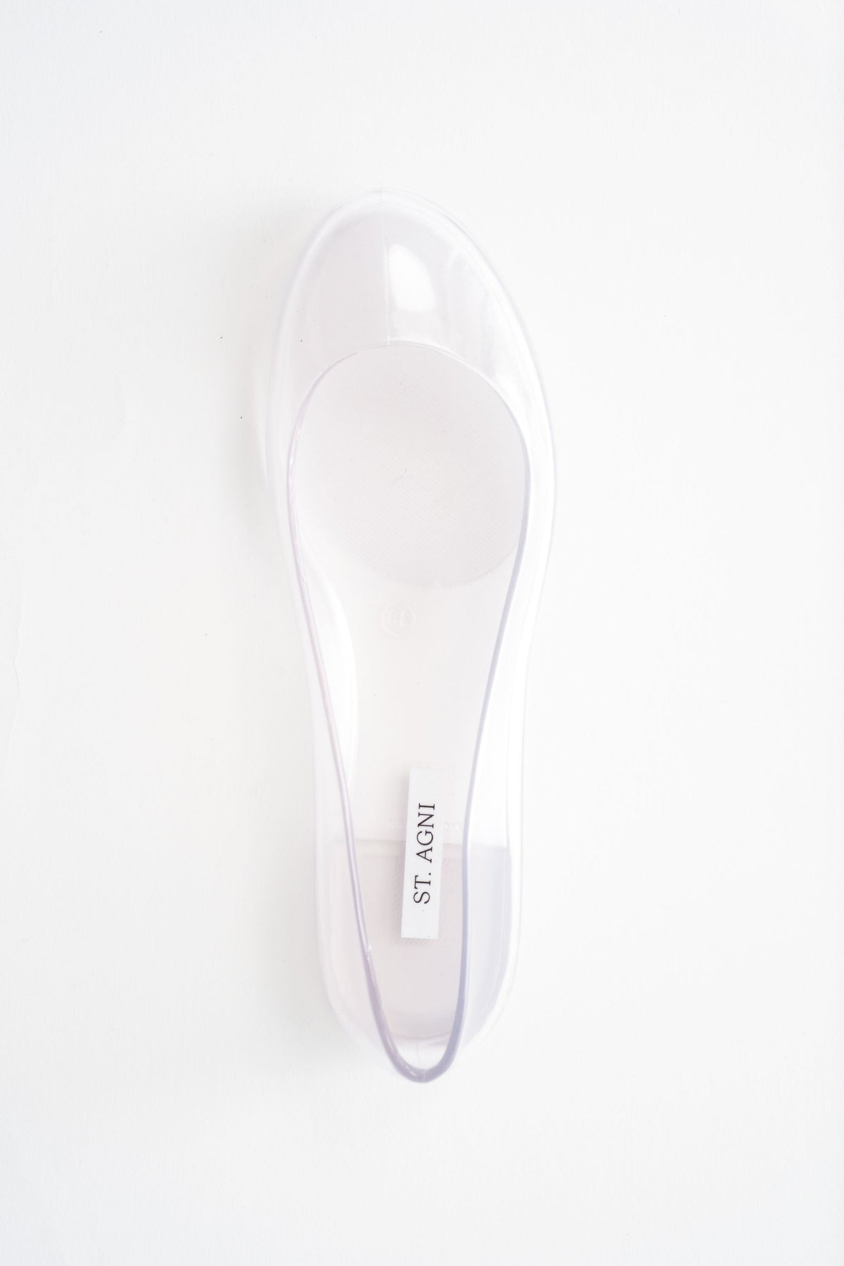 Jelly Ballet Flat - Transparent