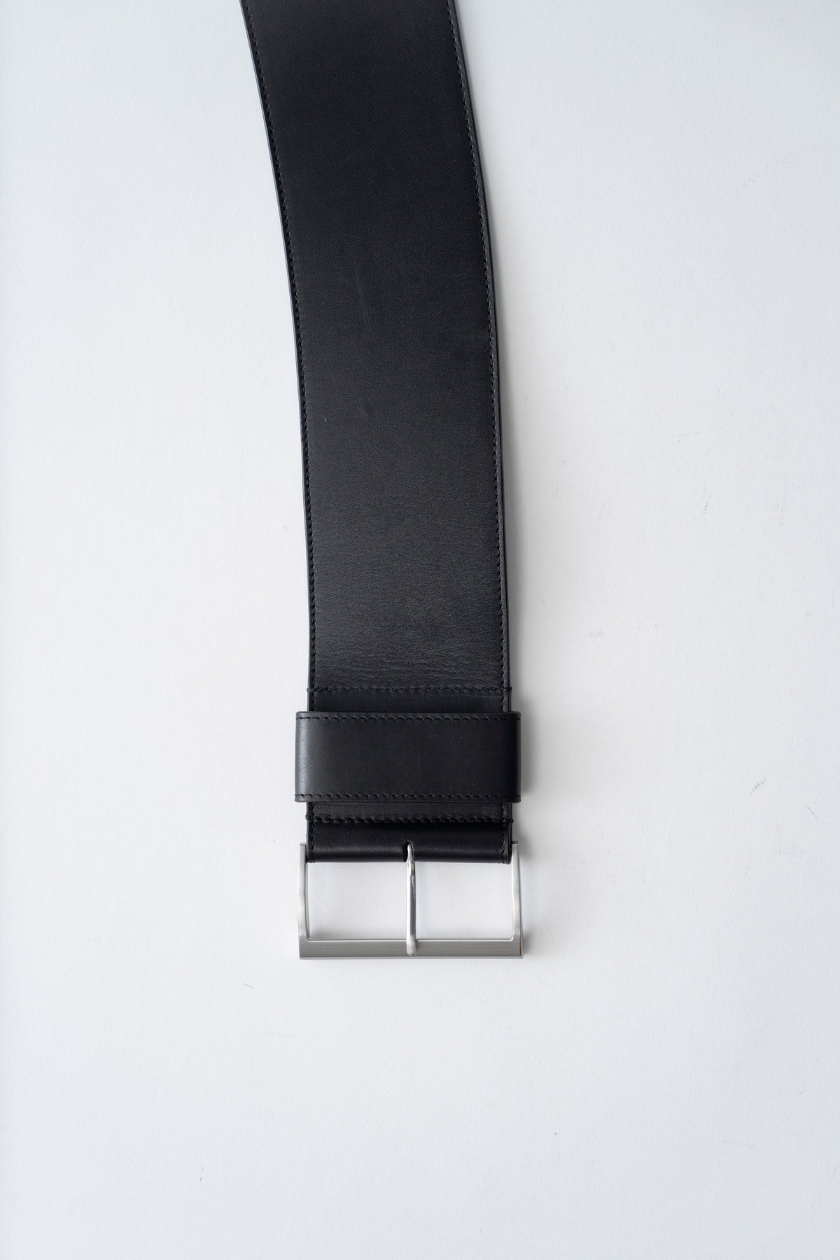 Wide Classic Belt - Black