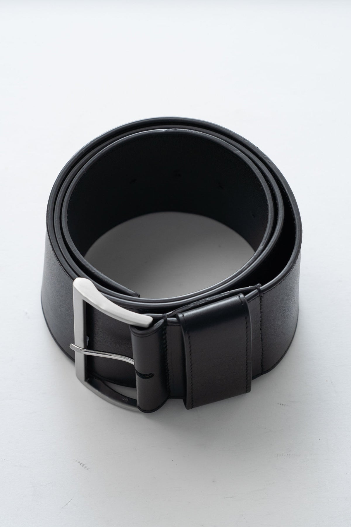 Wide Classic Belt - Black