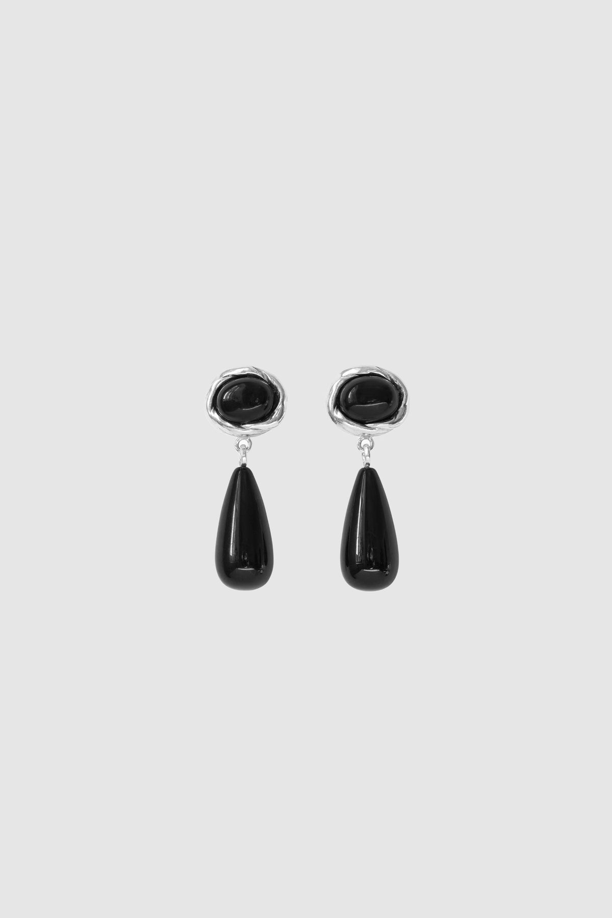 Kamma Earrings by Corali - Onyx