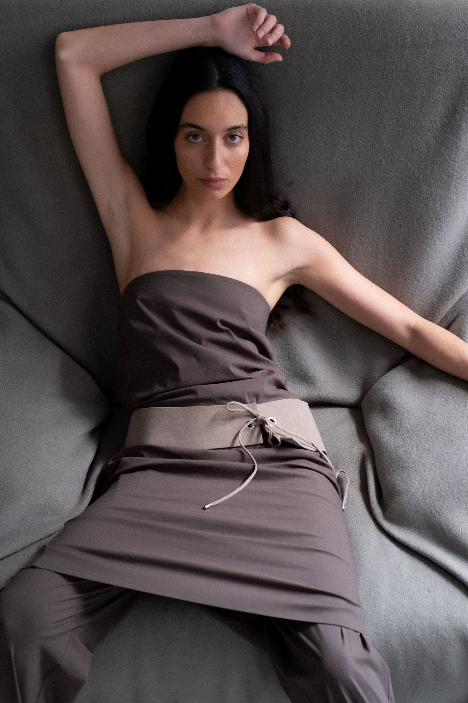 Modular Dress - Wood