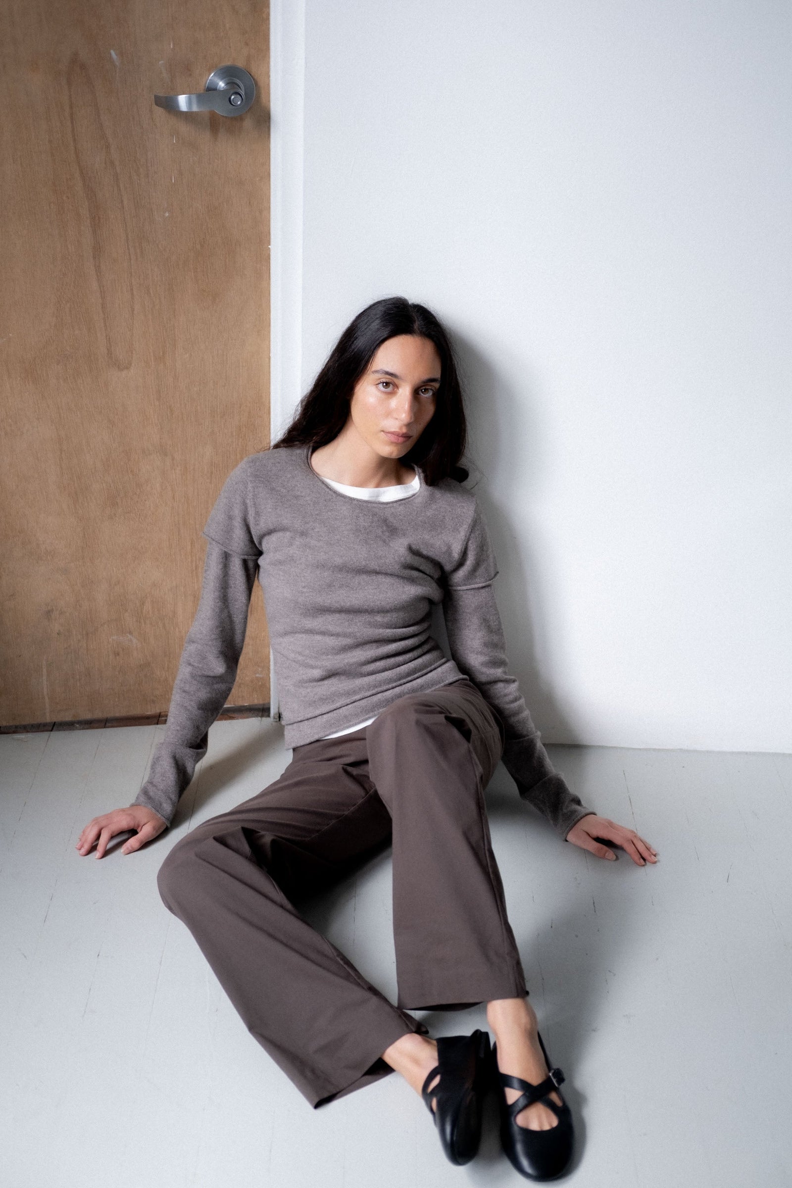 Studio Pants - Wood