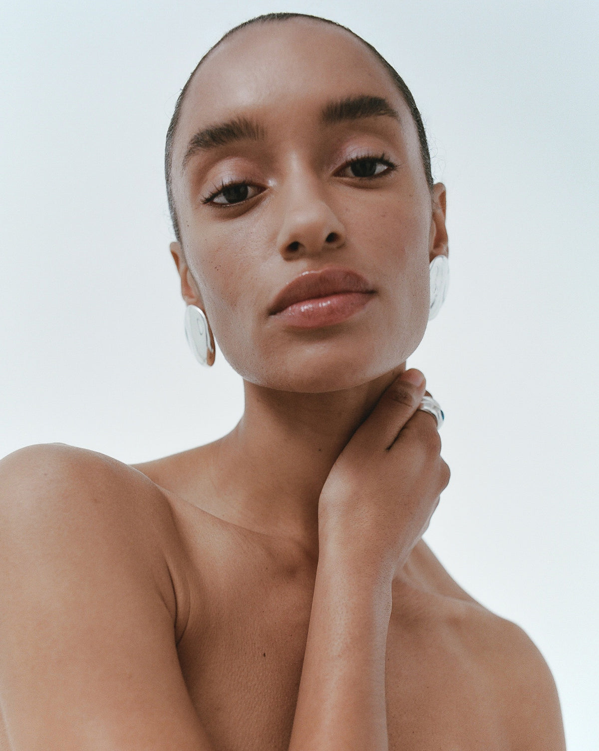 Dylan Dome Earrings - by Nina Gordon