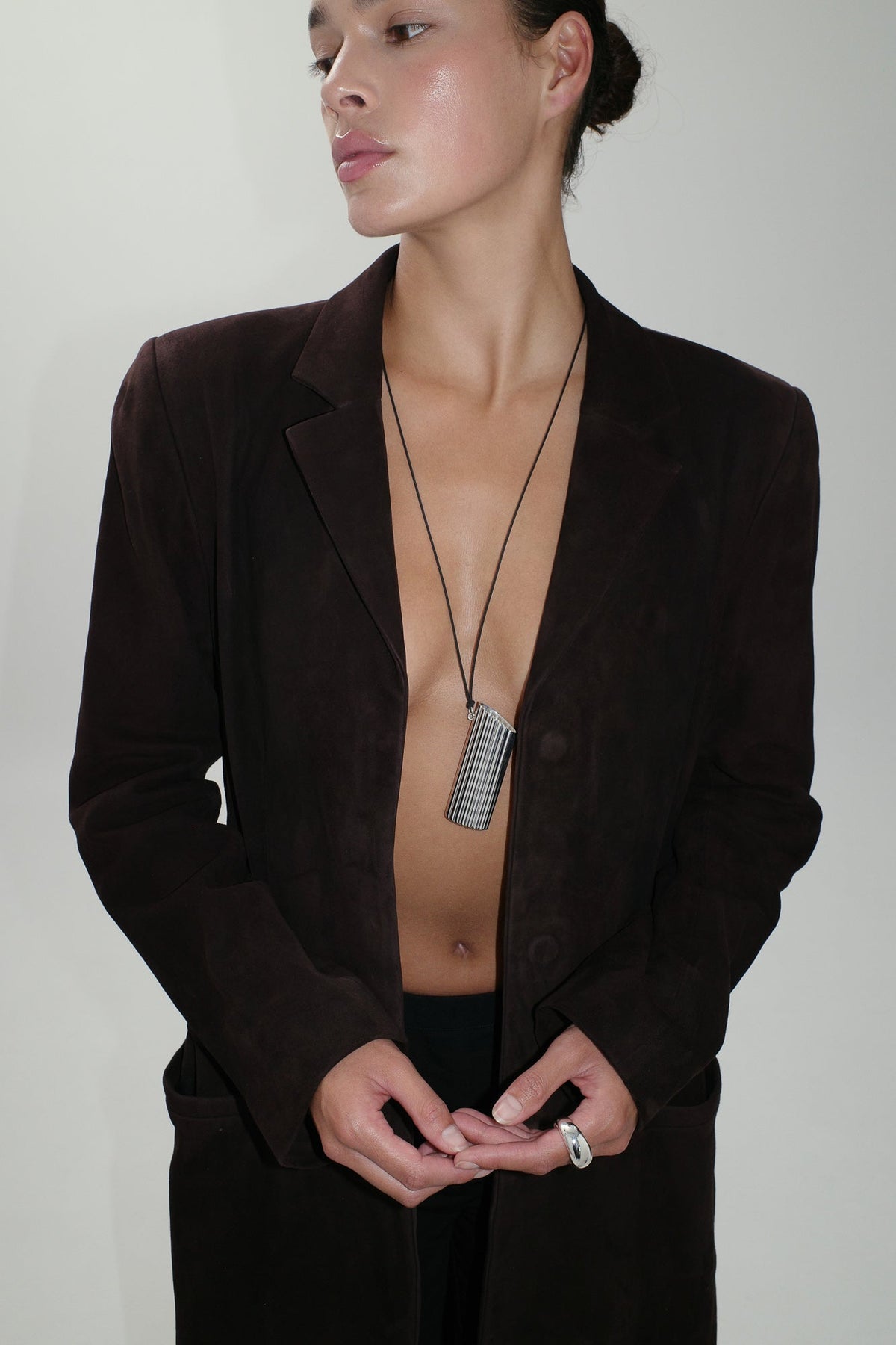 Ridgeline Lighter Necklace - By Nina Gordon