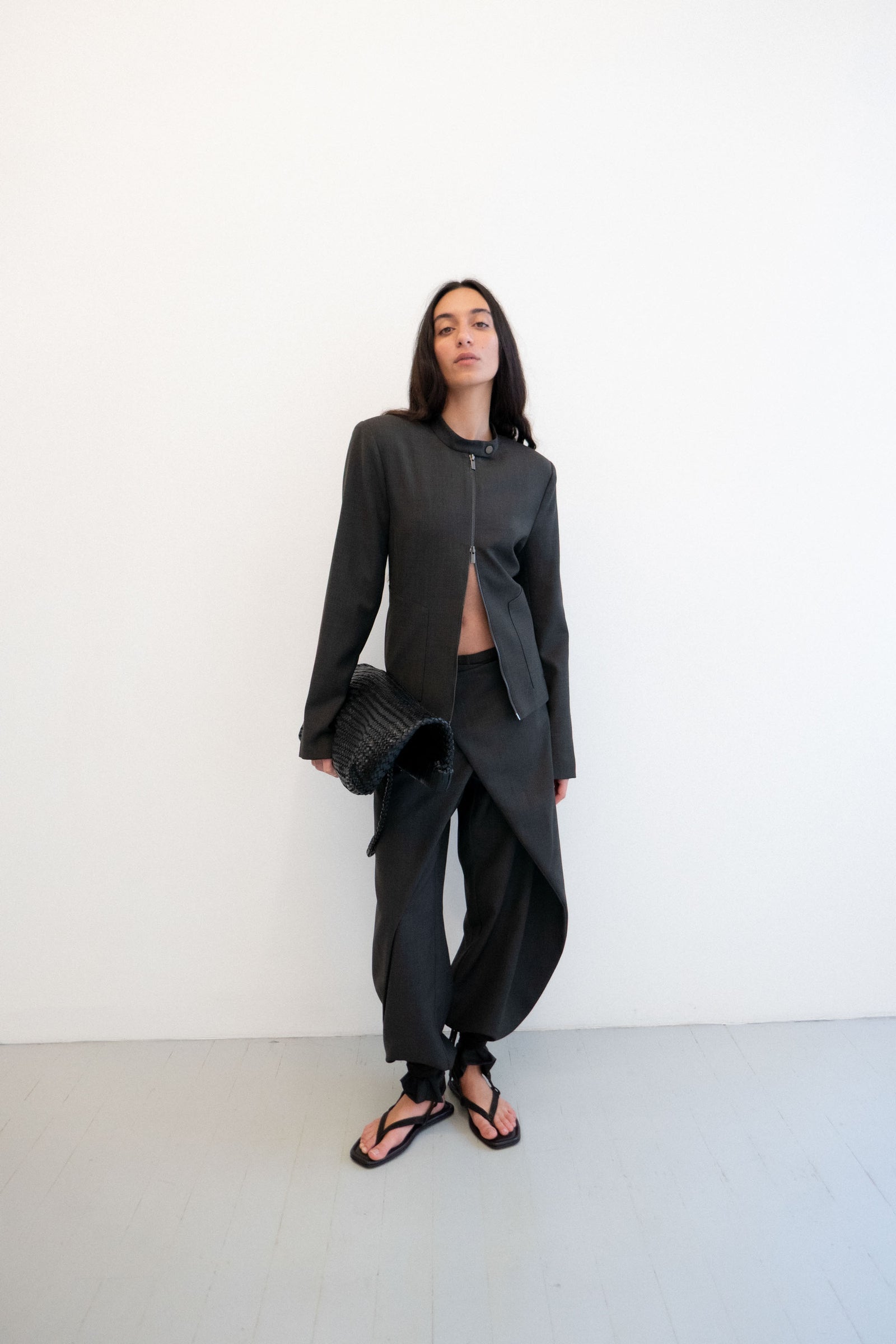 Moto Jacket - Umber